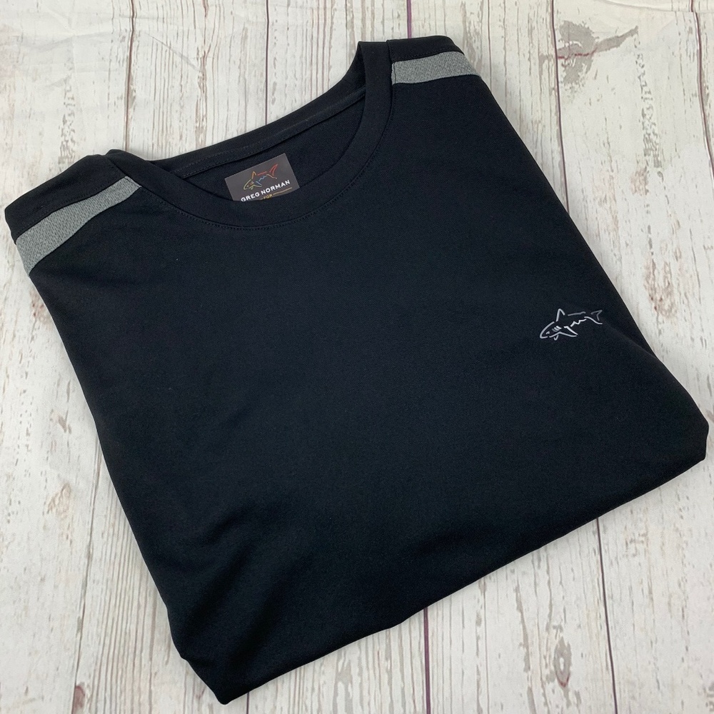 Greg Norman Men's Short Sleeve Performance Tee - Picture 7 of 7